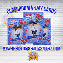 Load image into Gallery viewer, Classroom Valentine's Day Cards