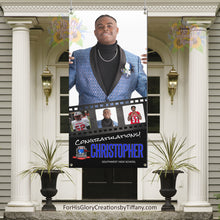 Load image into Gallery viewer, Snapshot Graduation Banner