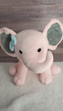 Load image into Gallery viewer, Baby Birth Stats Elephant