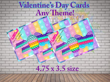 Load image into Gallery viewer, Classroom Valentine's Day Cards
