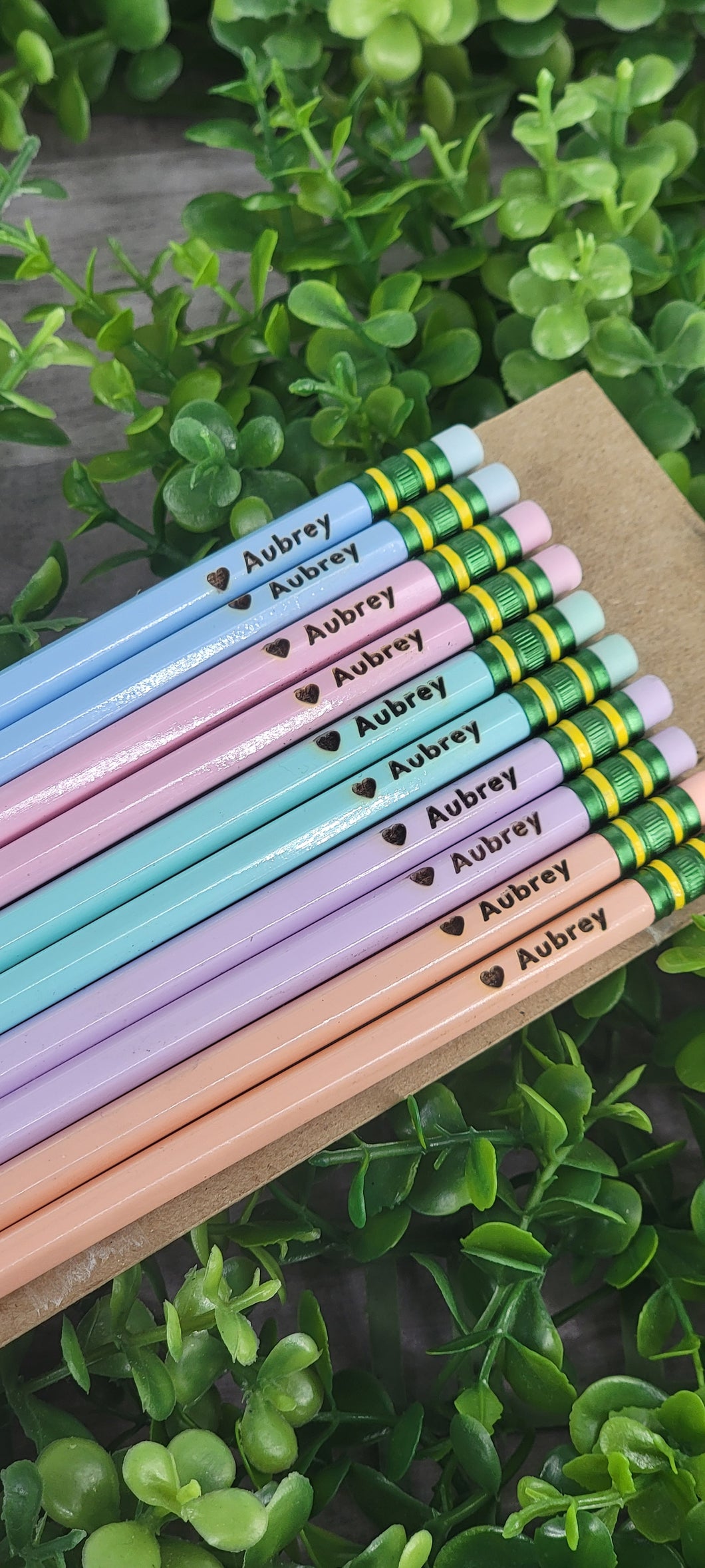 Engraved Personlized Pencils
