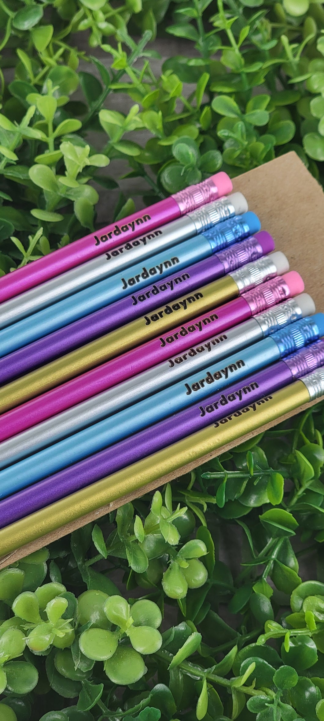 Engraved Personlized Pencils