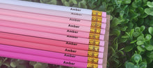 Load image into Gallery viewer, Engraved Personlized Pencils
