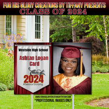 Load image into Gallery viewer, Graduation Yard Signs
