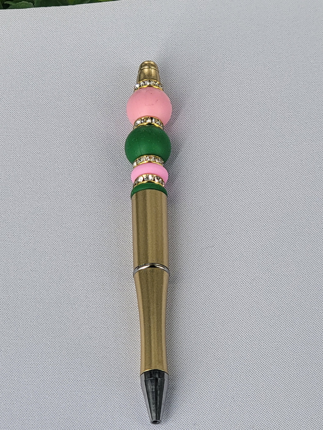 Pink/Green Pen