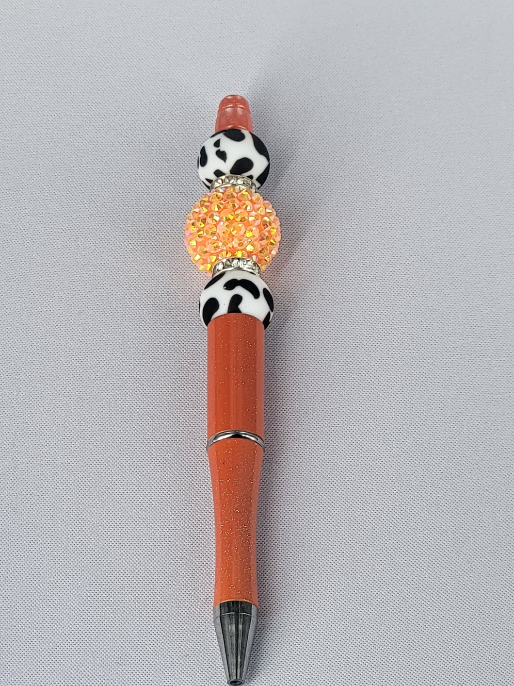 Fall Cowprint Pen