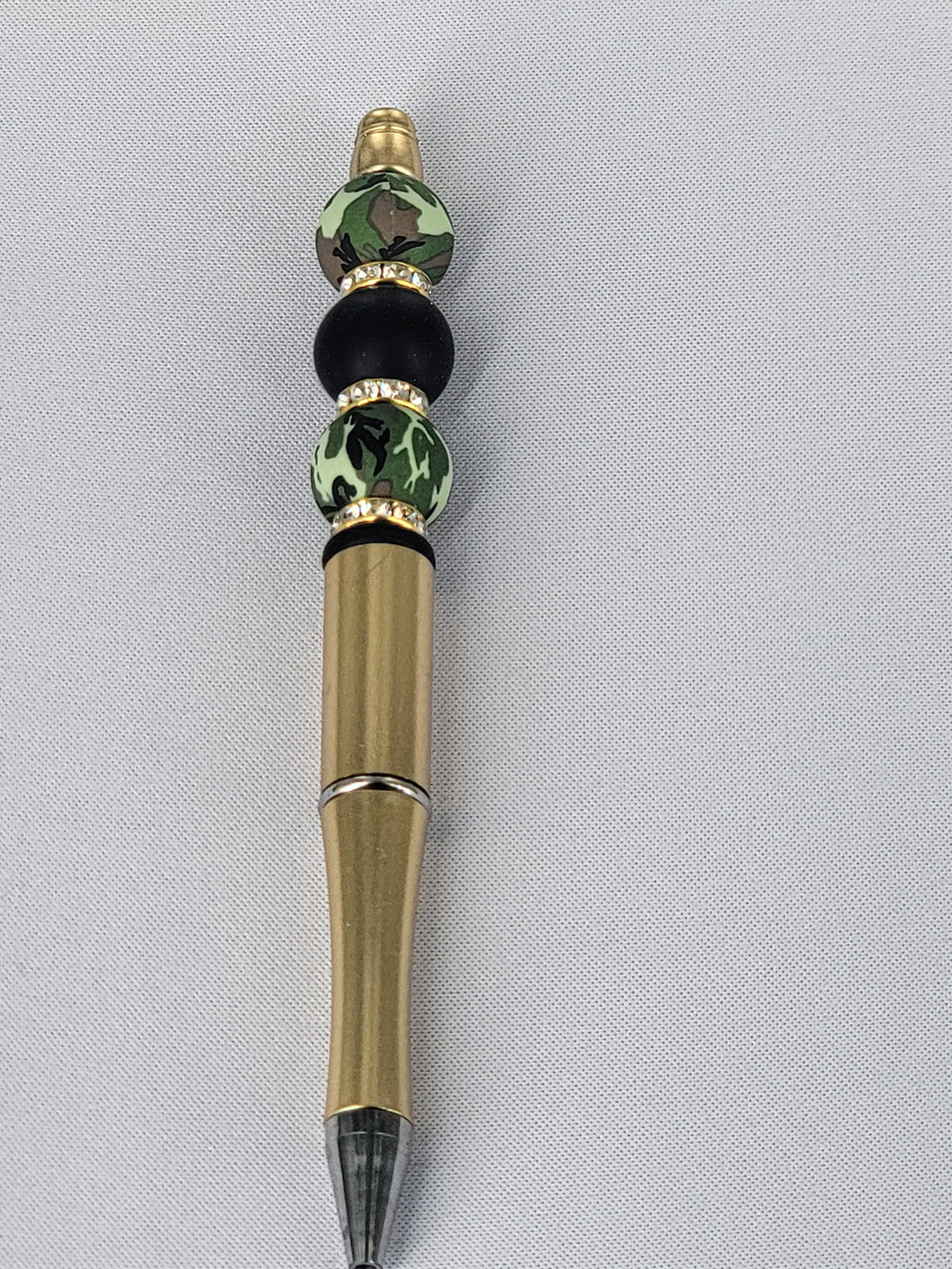 Camoflauge Gold Pen