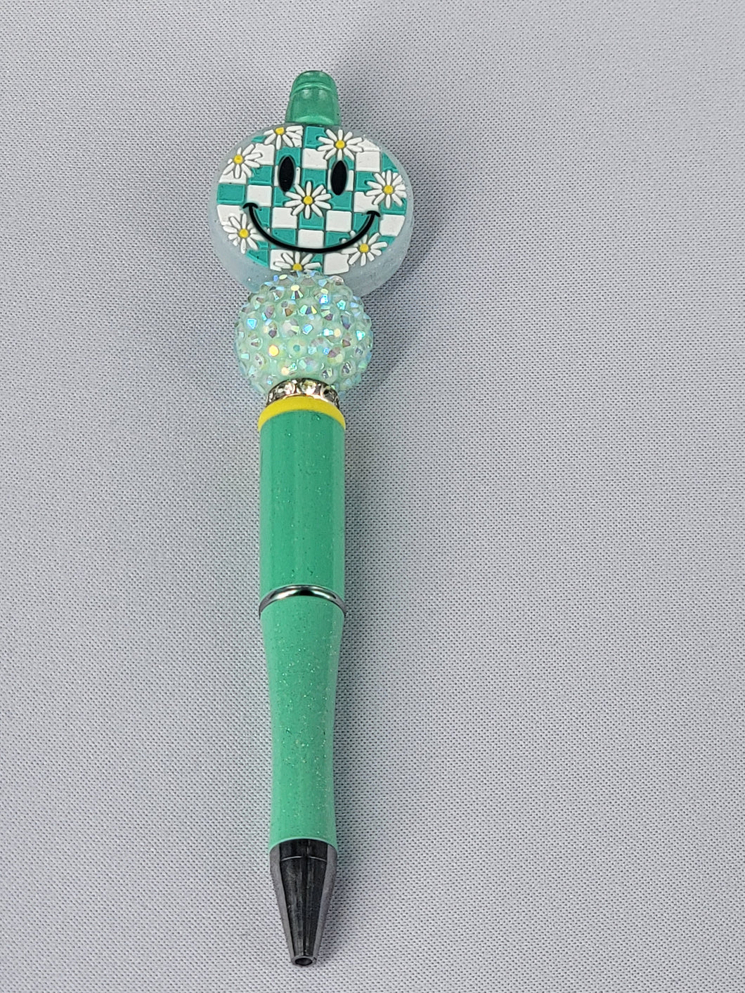 Daisy Smiley Face Pen