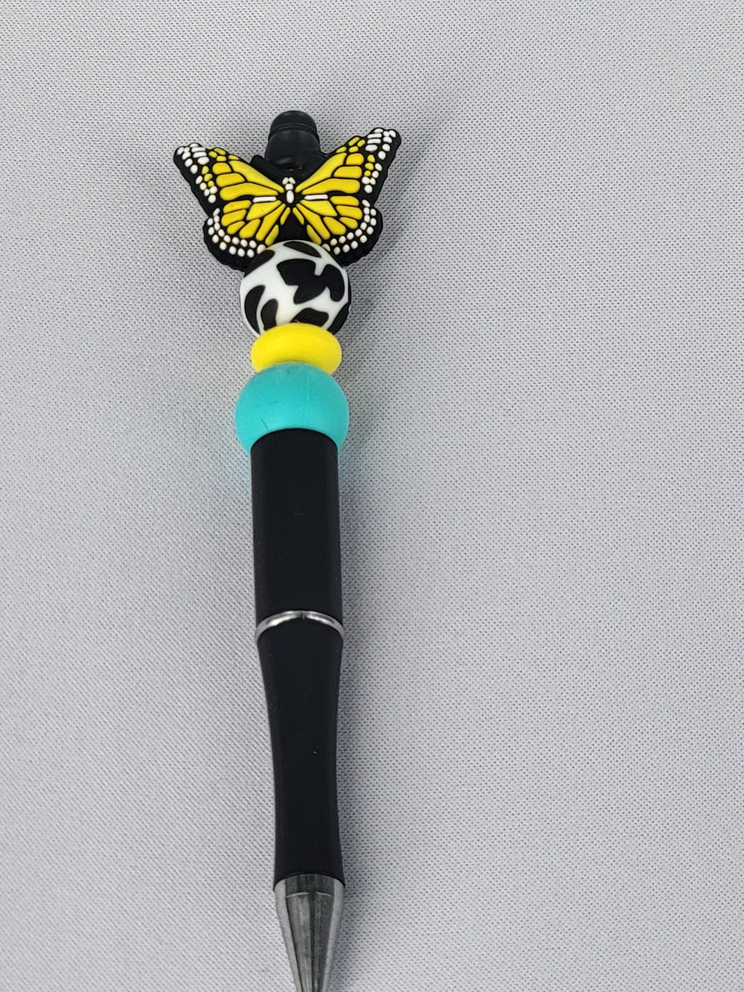 Yellow Butterfly Pen