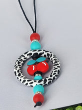 Load image into Gallery viewer, Cherry Cowgirl Car Charm

