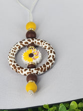 Load image into Gallery viewer, Wild West Sunflower Car Charm
