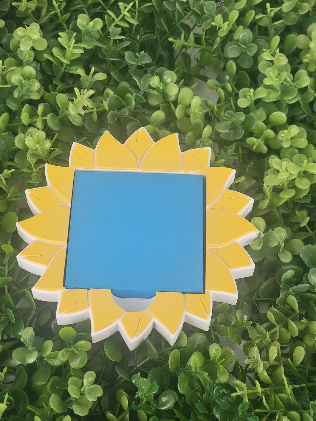 Sunflower Post It Note Holder