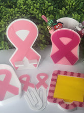 Load image into Gallery viewer, Pink Ribbon Desk Set
