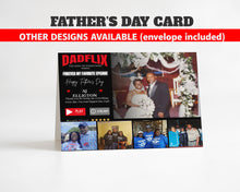 Load image into Gallery viewer, DAD FRAME/CARD
