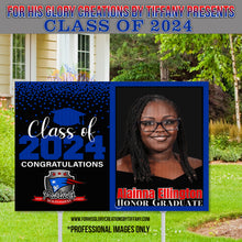 Load image into Gallery viewer, Graduation Yard Signs
