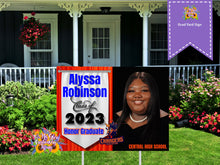 Load image into Gallery viewer, Graduation Yard Signs
