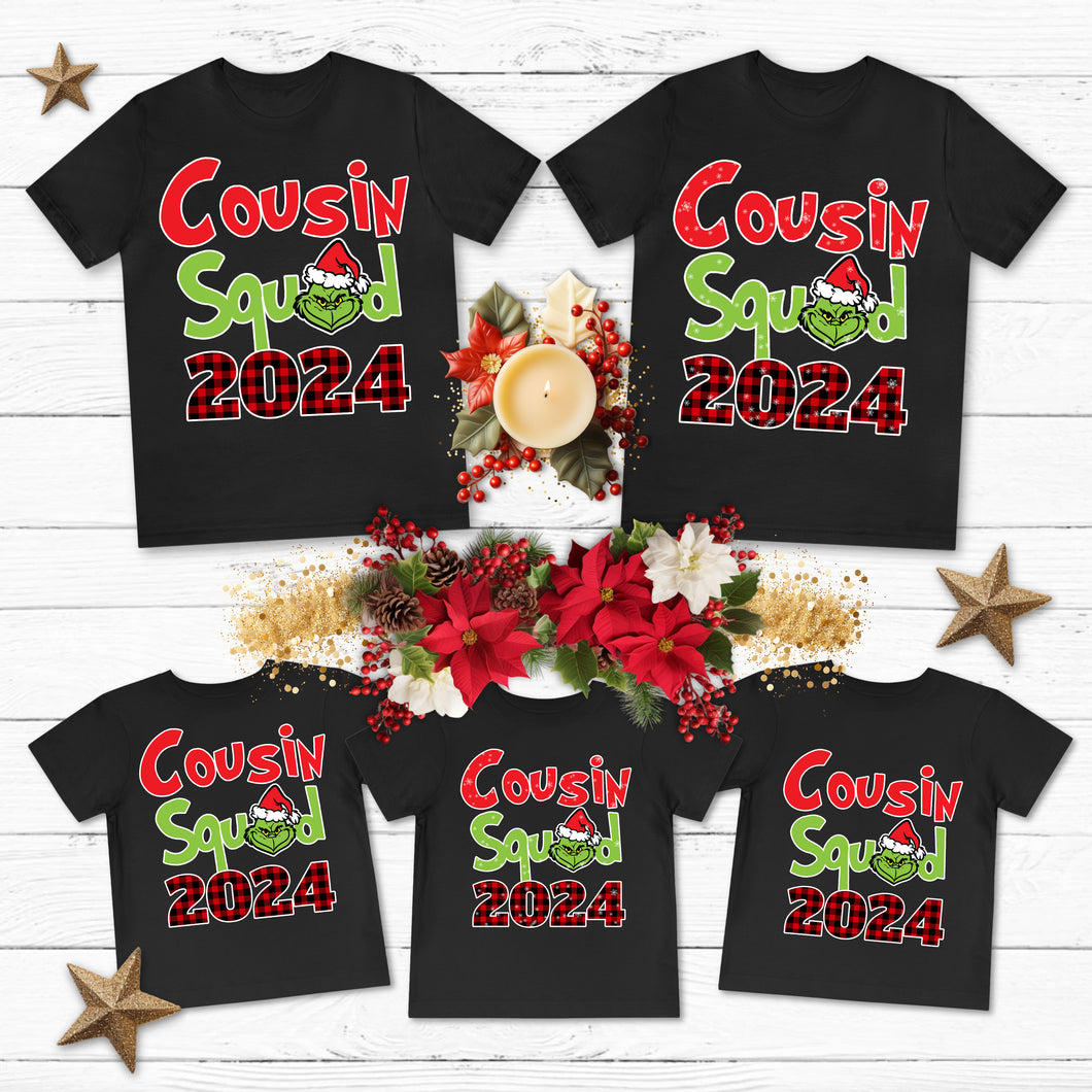 Christmas Cousin Squad