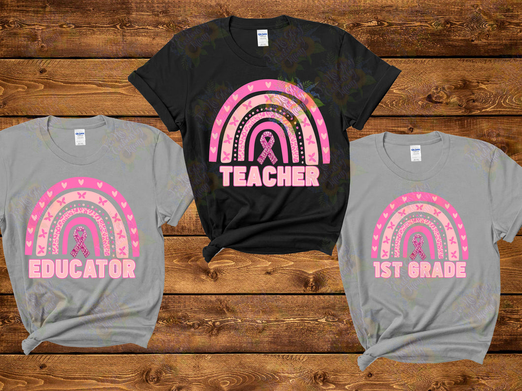 Rainbow Educator Shirt