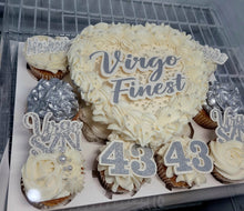 Load image into Gallery viewer, Bento Cake/Cupcake Toppers
