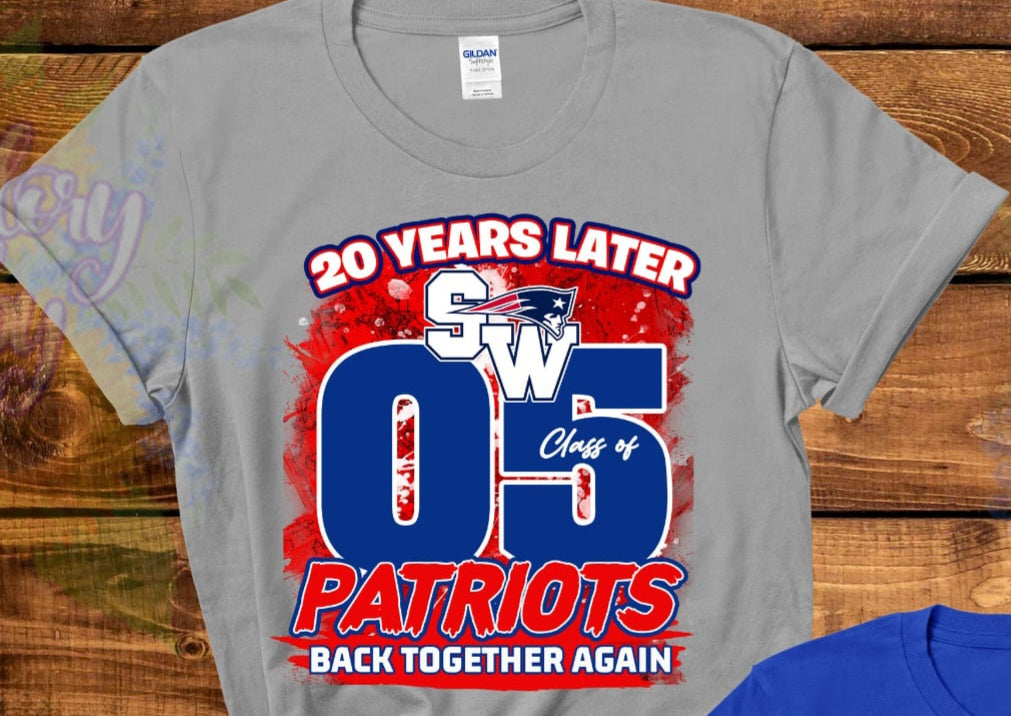 SW 2005 Class Reunion Shirt