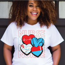 Load image into Gallery viewer, Nursing Heart Shirt
