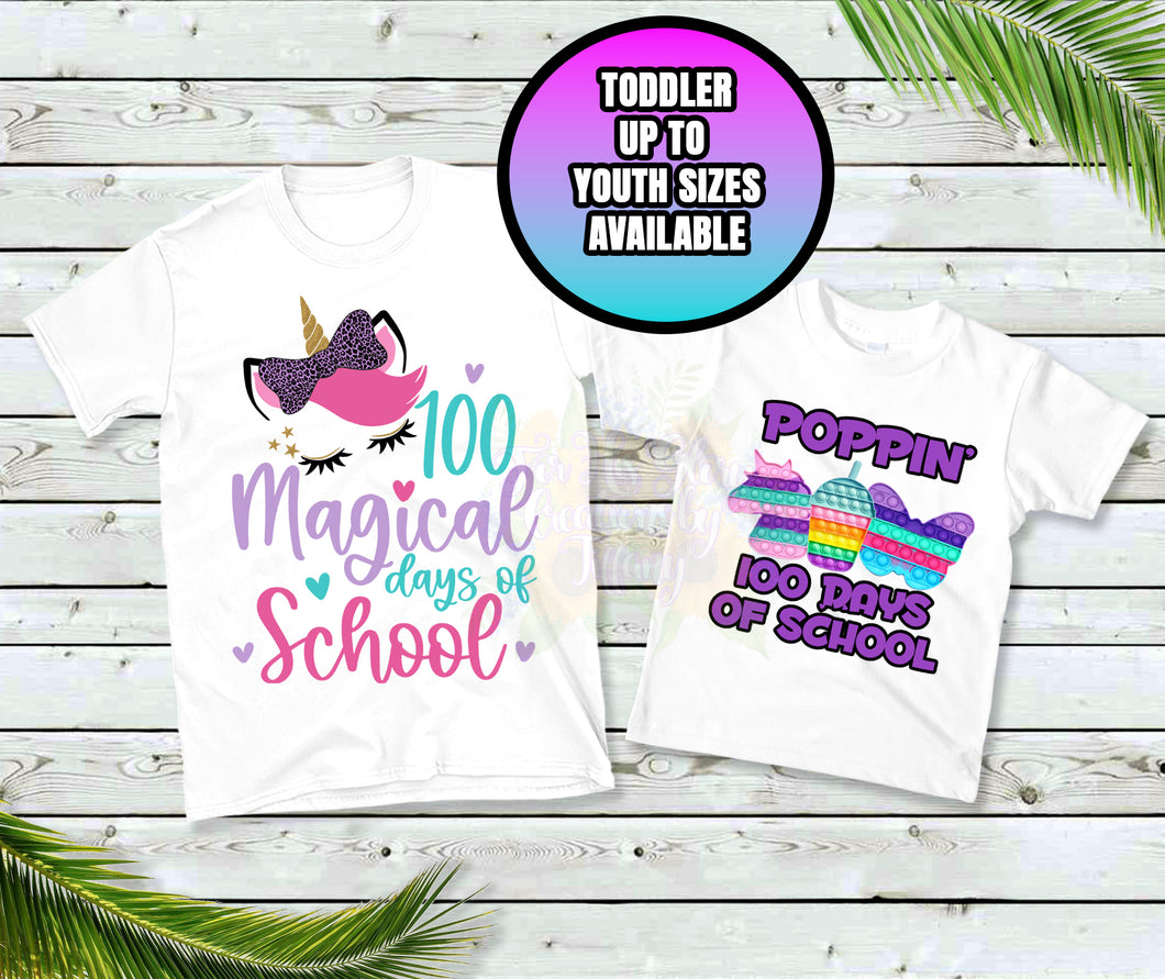 100th Day Tee Kids