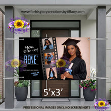 Load image into Gallery viewer, Snapshot Graduation Banner
