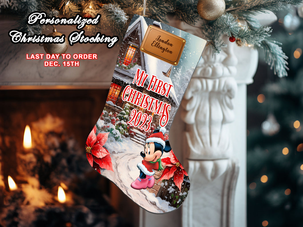 Personalized Christmas Stocking
