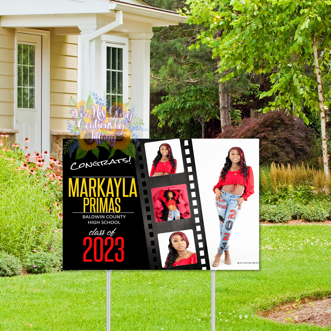 Graduation Yard Signs