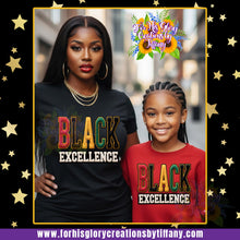 Load image into Gallery viewer, Black Excellence
