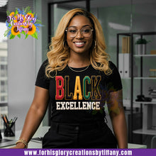 Load image into Gallery viewer, Black Excellence
