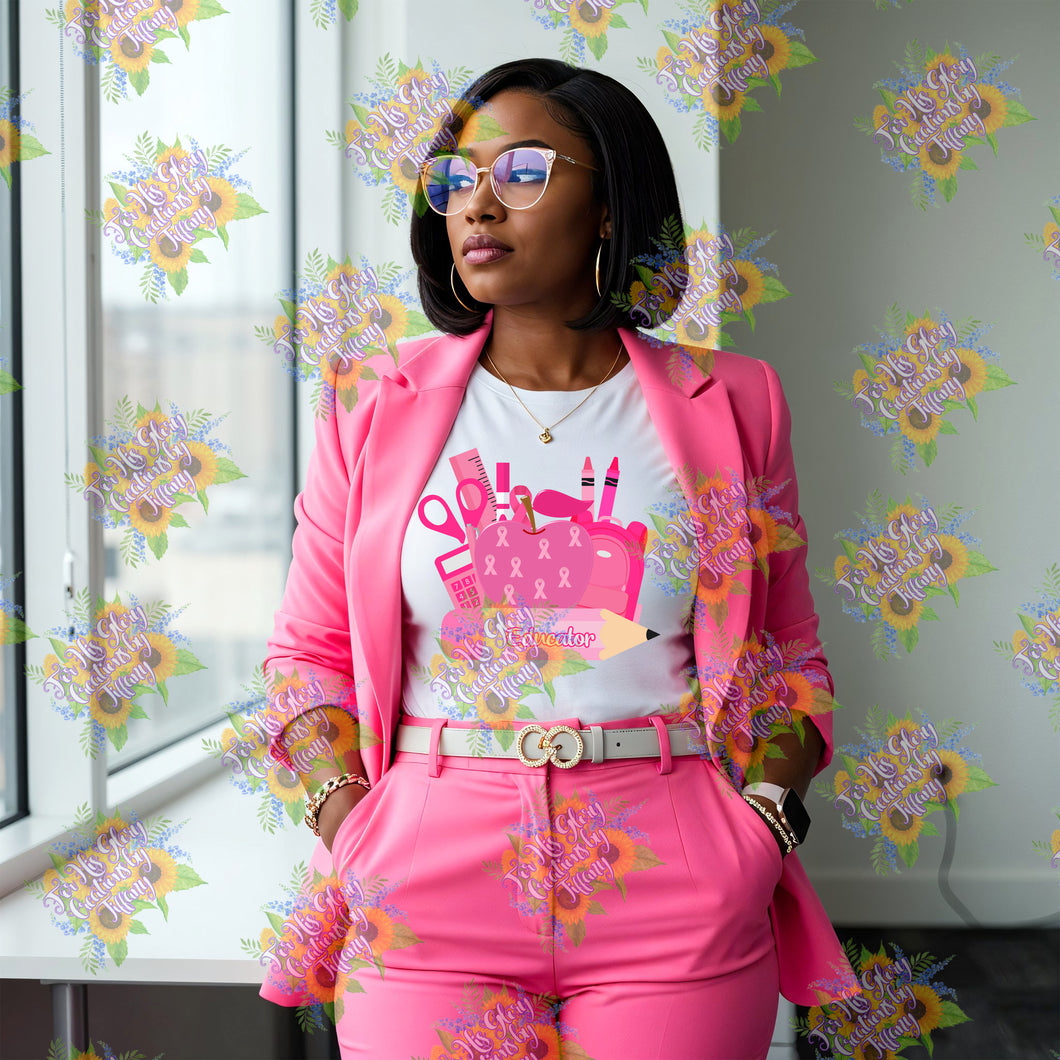 Pink Educator