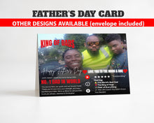 Load image into Gallery viewer, DAD FRAME/CARD
