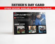 Load image into Gallery viewer, DAD FRAME/CARD

