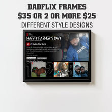 Load image into Gallery viewer, DAD FRAME/CARD
