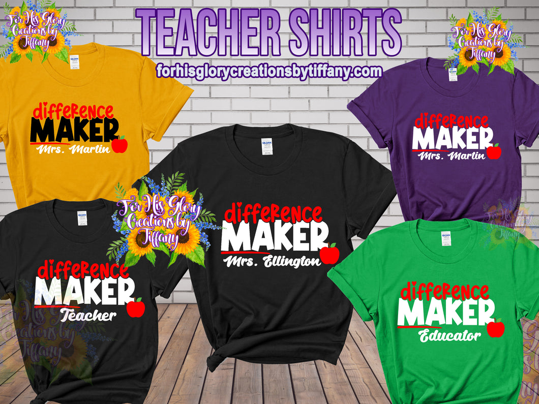 Difference Maker Shirt