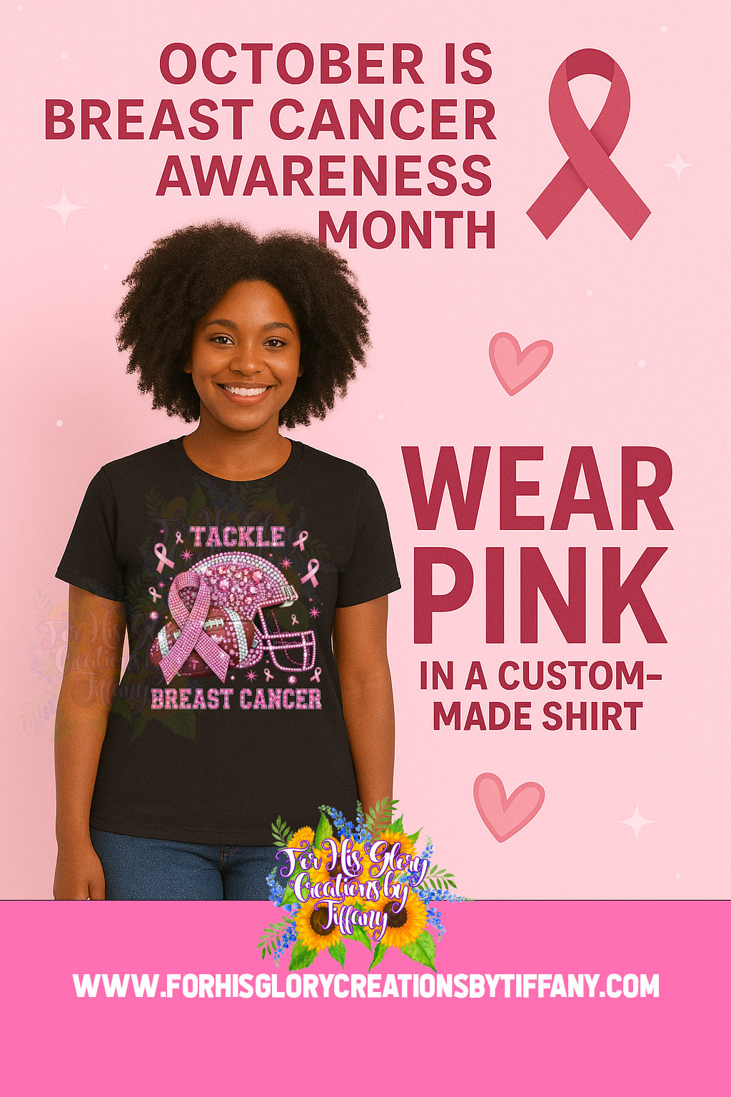 Tackle Breast Cancer Shirt