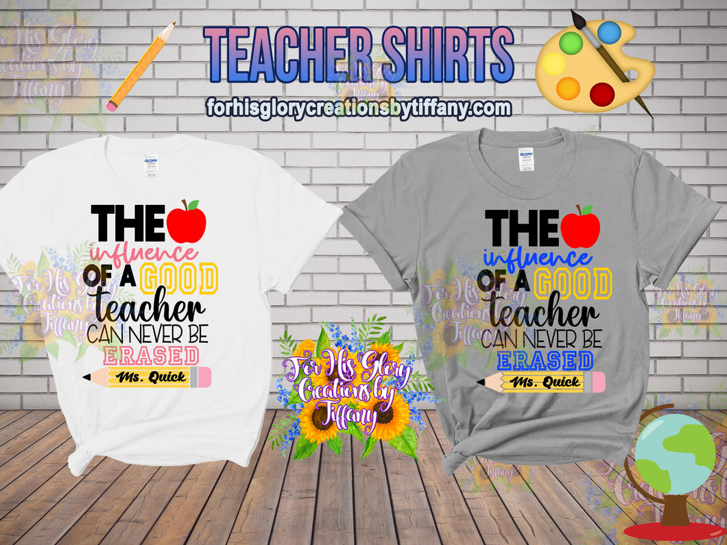 Influence Teacher