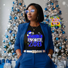 Load image into Gallery viewer, Santa's Favorite Tee
