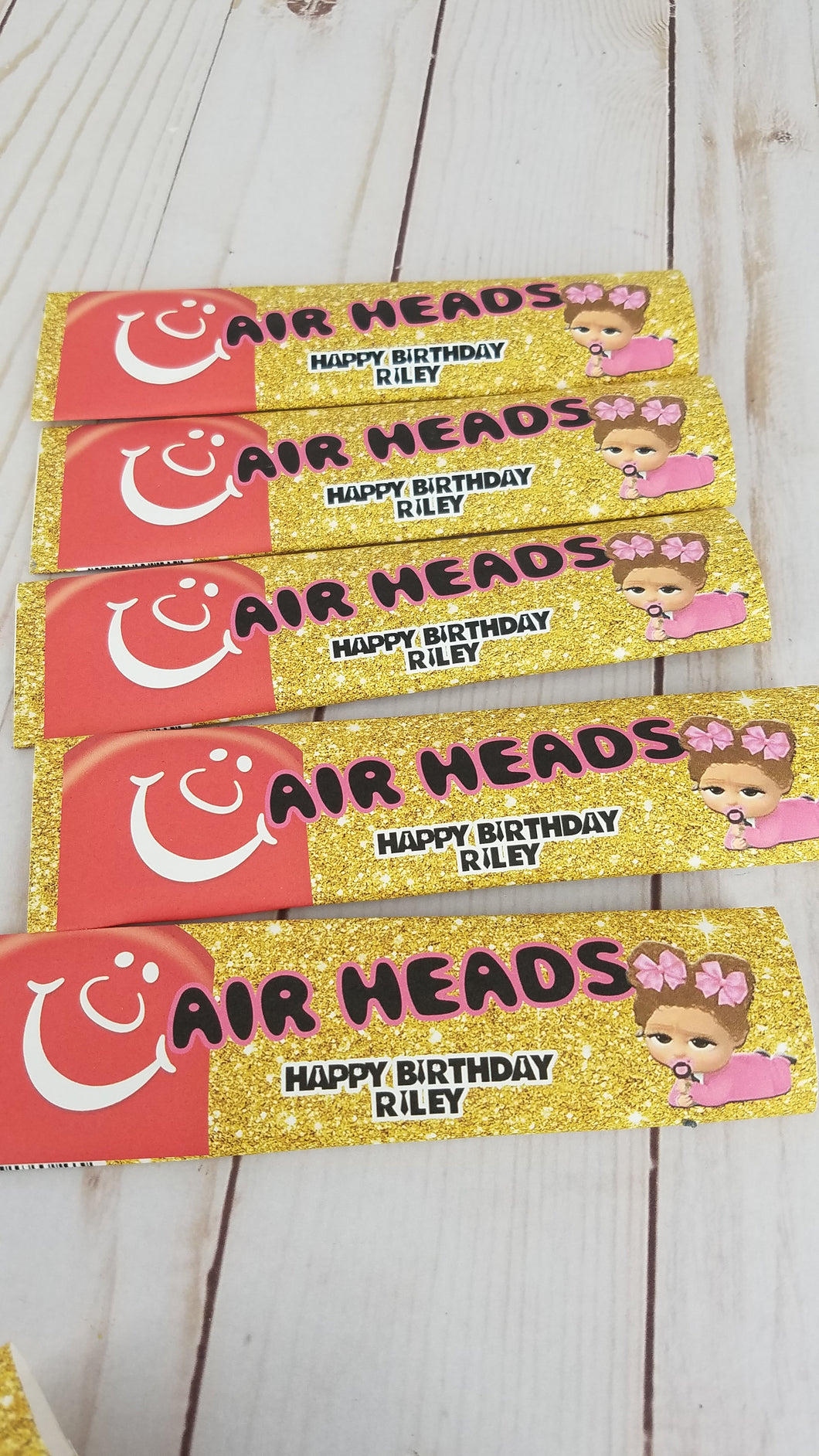 Custom Party Favors (PRINTED LABELS ONLY)