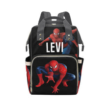 Load image into Gallery viewer, Customized Diaper/Book Bag
