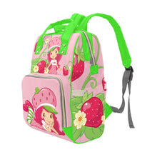 Load image into Gallery viewer, Customized Diaper/Book Bag
