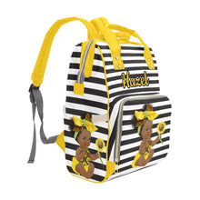 Load image into Gallery viewer, Customized Diaper/Book Bag
