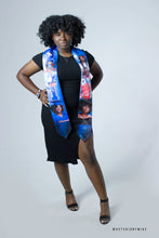 Load image into Gallery viewer, Custom Senior Number Graduation Stole
