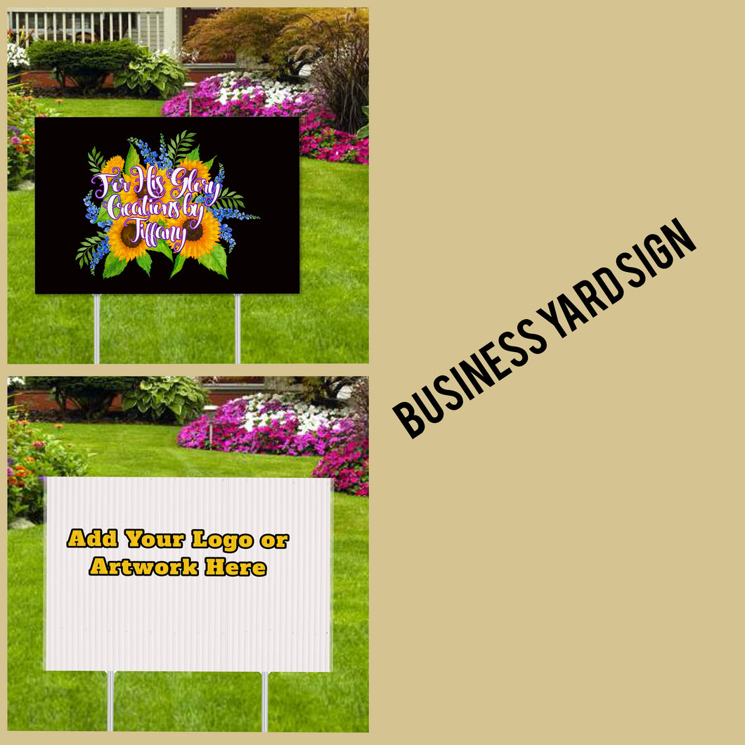 Custom Yard Sign