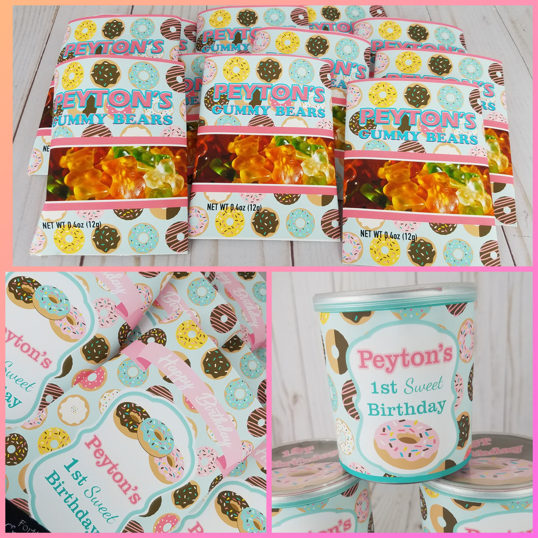 2 Favor Party Package