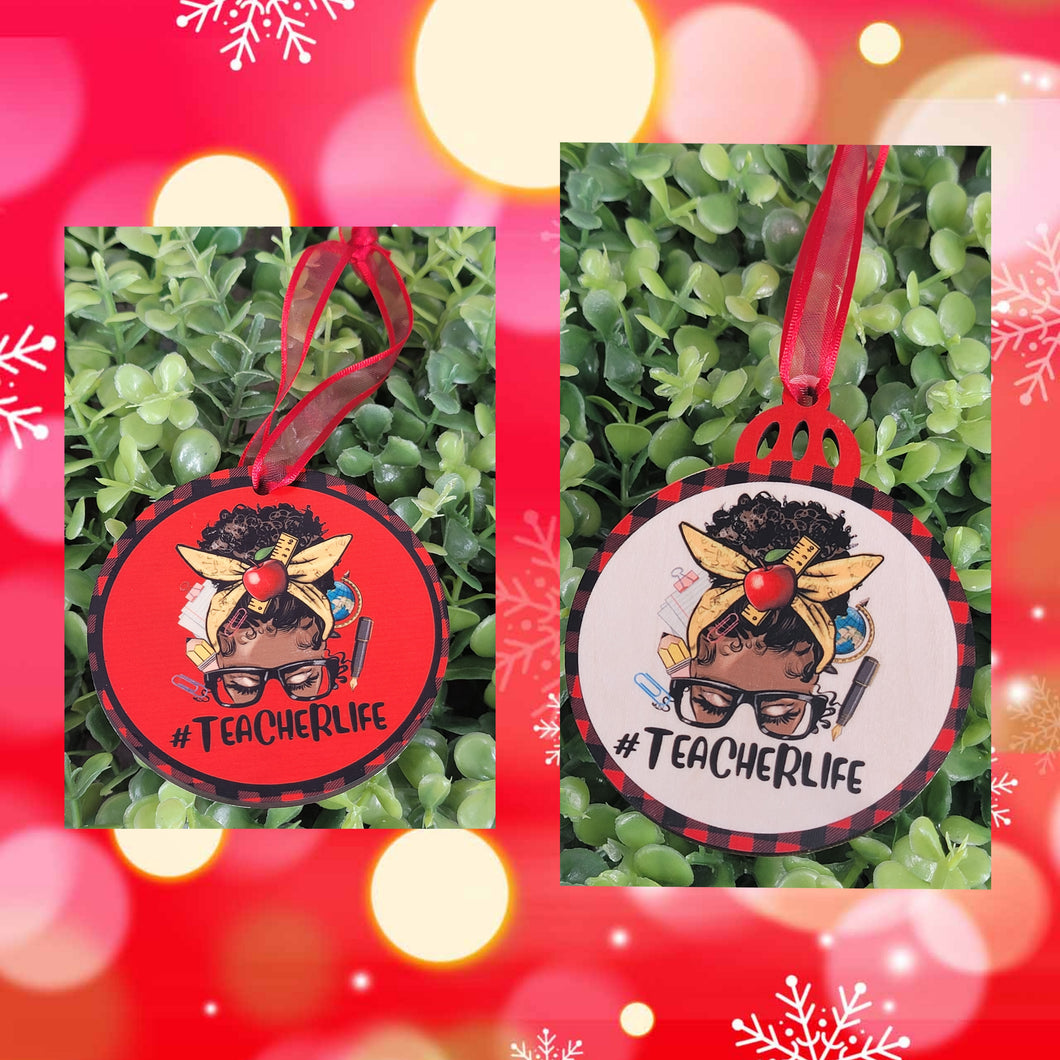 Teacher Ornament