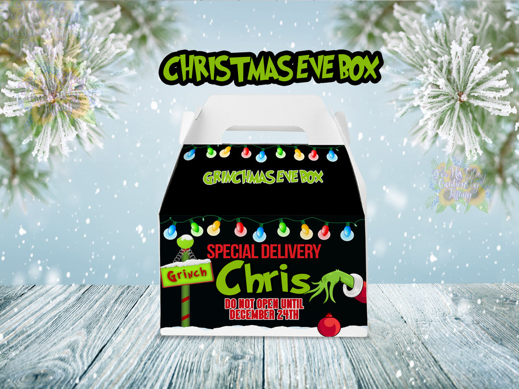 Christmas Eve Super (BOX ONLY)