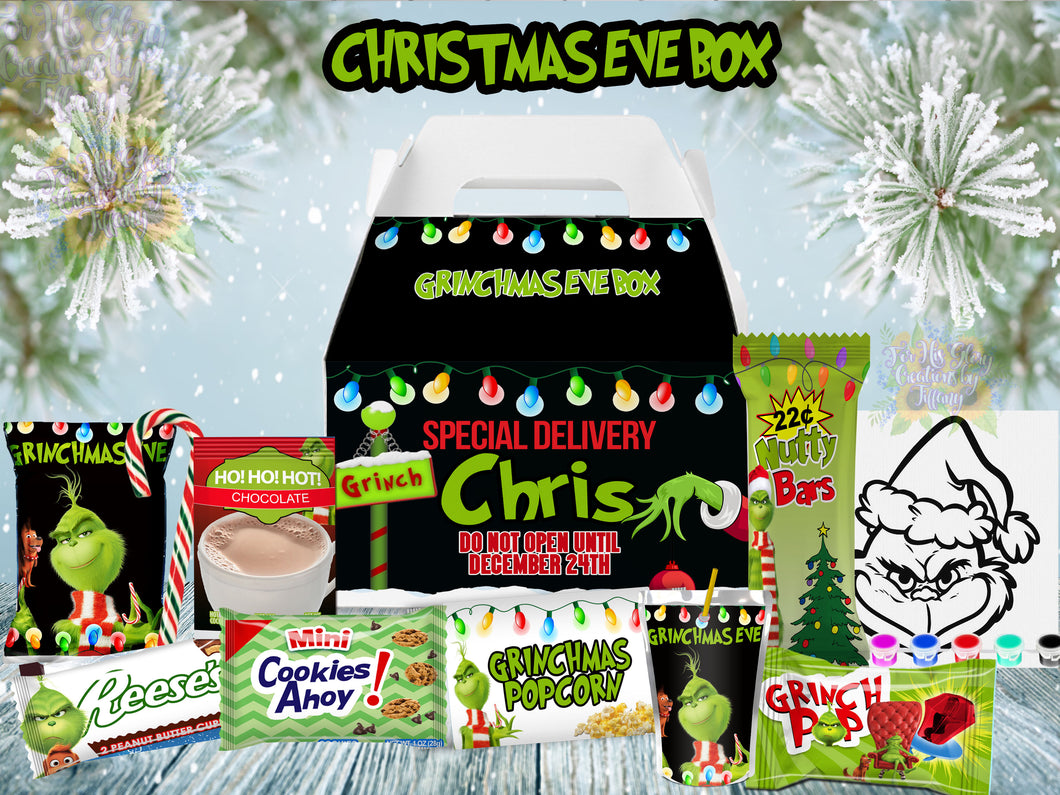 Christmas Eve Super Box