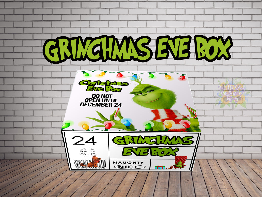 Christmas Eve (BOX ONLY)